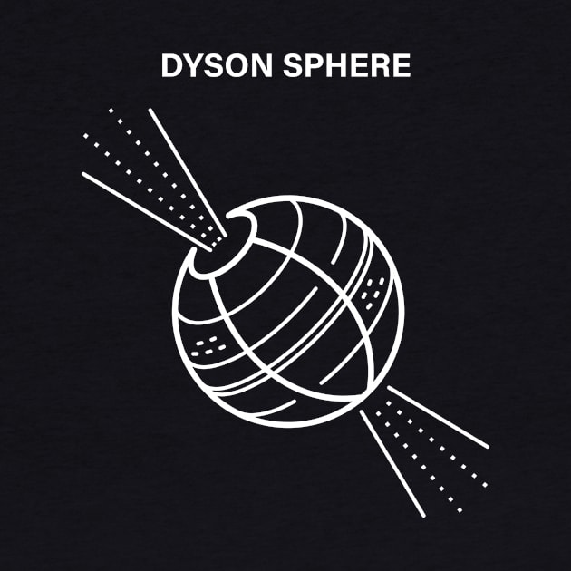 Dyson Sphere Scientific Concept by Science Design